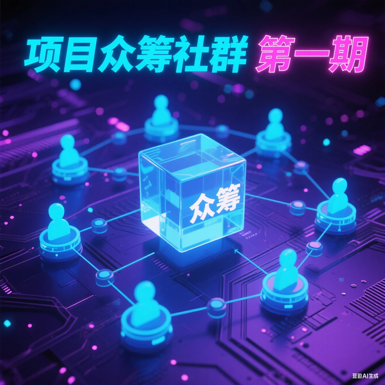 项目众筹社群（第一期）