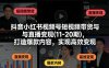 抖音小红书视频号短视频带货与直播变现(10-20期)，打造爆款内容，实现高效变现（更新）